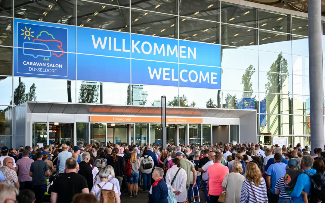 ICC e Maller al CARAVAN SALON di Düsseldorf